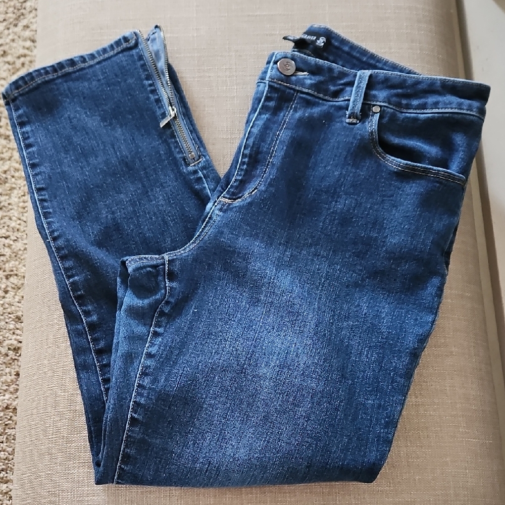 Susan Graver Dark Blue Je 98"lengthans 10P